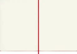 Moleskine: Classic Notebook (Notesbog, Hardcover, The Original, XL, Scarlet Red, Plain)