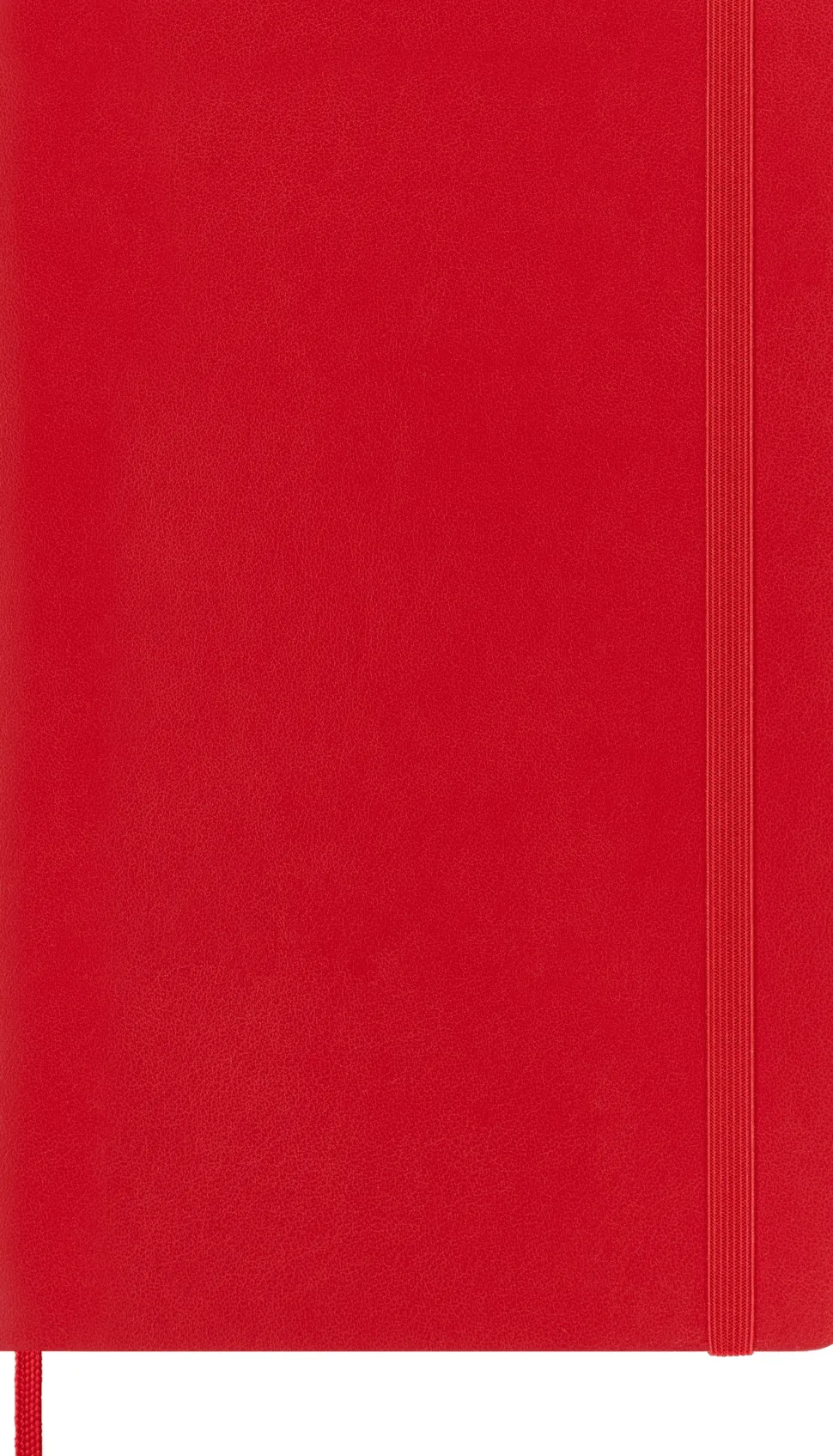 Moleskine: Classic Notebook (Notesbog, Softcover, The Original, Large, Scarlet Red, Ruled)