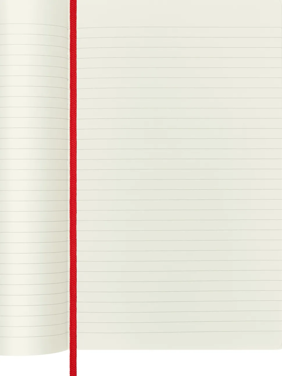 Moleskine: Classic Notebook (Notesbog, Softcover, The Original, Large, Scarlet Red, Ruled)
