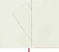 Moleskine: Classic Notebook (Notesbog, Softcover, The Original, Large, Scarlet Red, Ruled)
