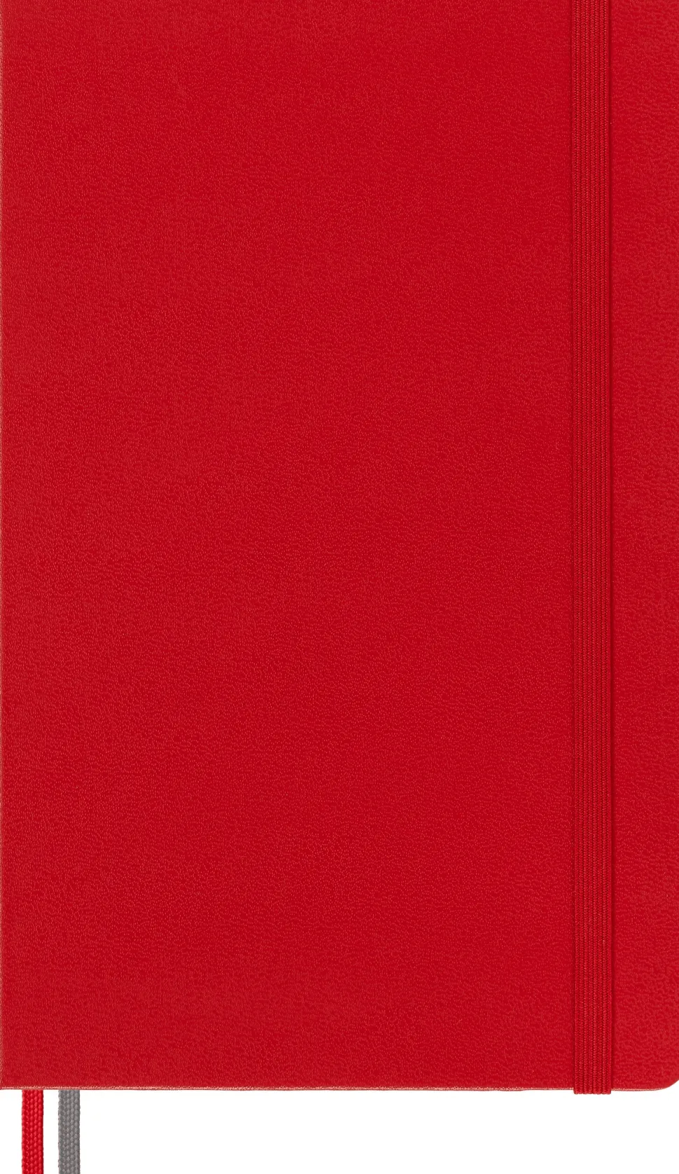 Moleskine: Classic Notebook Expanded (Notesbog, Hardcover, The Original, Large, Scarlet Red, Ruled)
