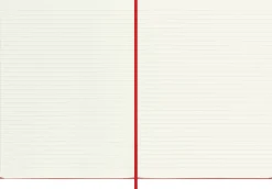 Moleskine: Classic Notebook (Notesbog, Hardcover, The Original, XL, Scarlet Red, Ruled)