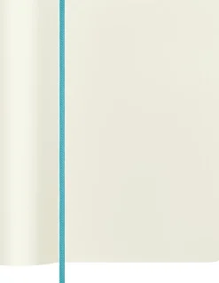 Moleskine: Classic Notebook (Notesbog, Softcover, The Original, Large, Reef Blue, Plain)