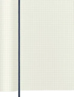 Moleskine: Classic Notebook (Notesbog, Softcover, The Original, Large, Sapphire Blue, Squared)