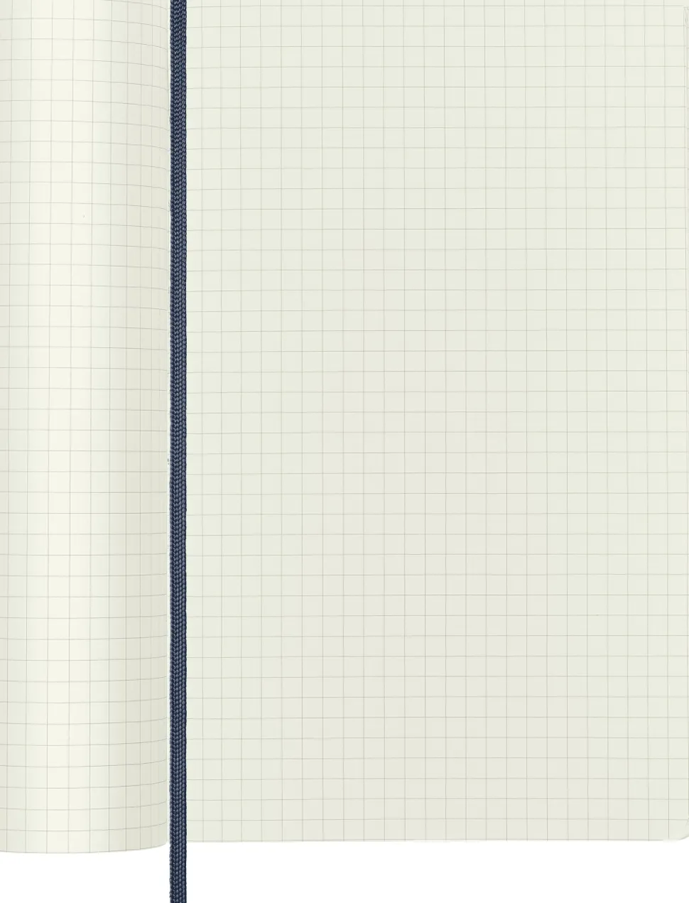 Moleskine: Classic Notebook (Notesbog, Softcover, The Original, Large, Sapphire Blue, Squared)