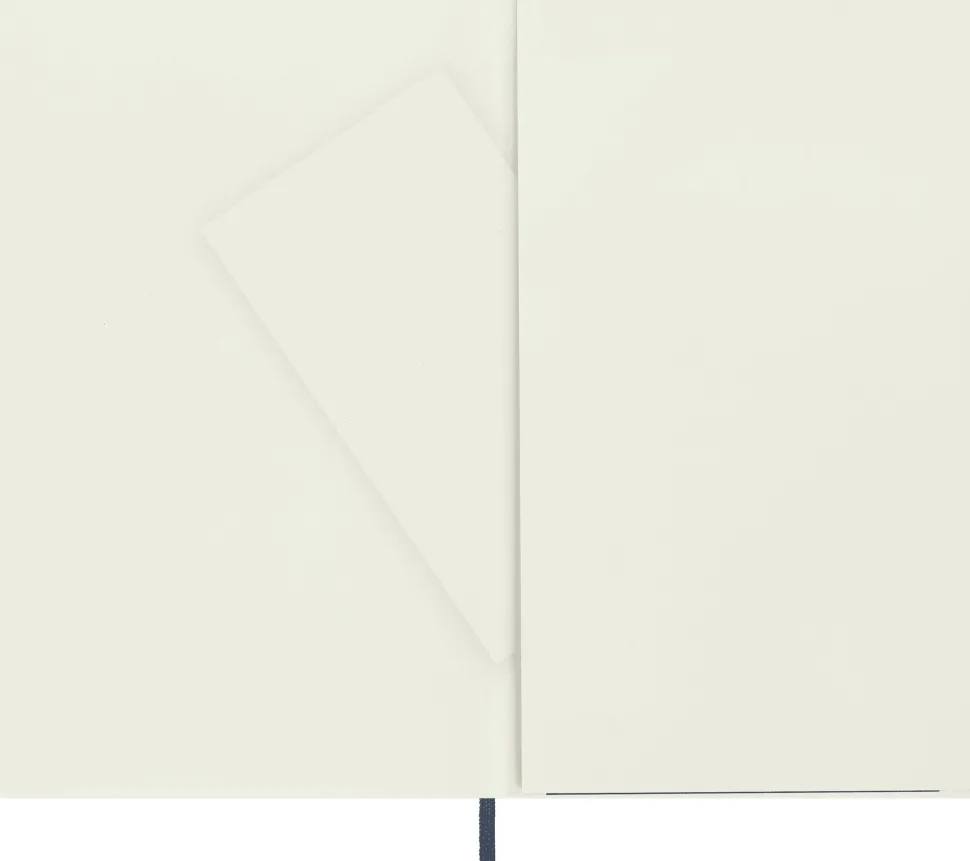 Moleskine: Classic Notebook (Notesbog, Softcover, The Original, Large, Sapphire Blue, Squared)