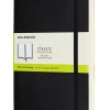 Moleskine: Classic Notebook Expanded (Notesbog, Softcover, The Original, Large, Black, Ruled)