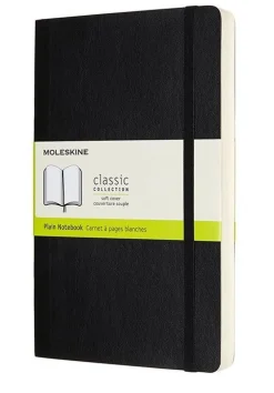 Moleskine: Classic Notebook Expanded (Notesbog, Softcover, The Original, Large, Black, Ruled)