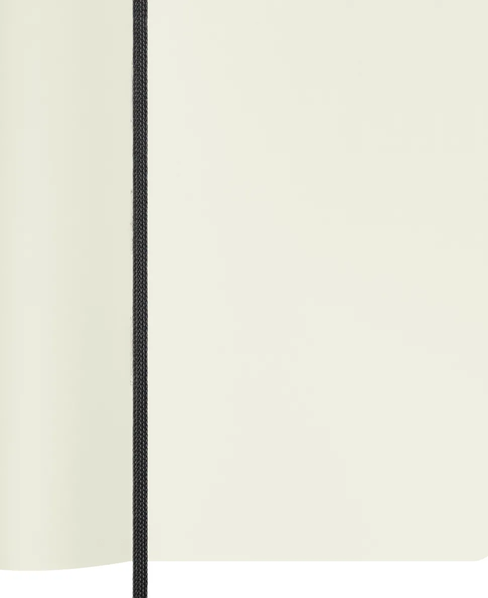 Moleskine: Classic Notebook (Notesbog, Softcover, The Original, Pocket, Black, Plain)