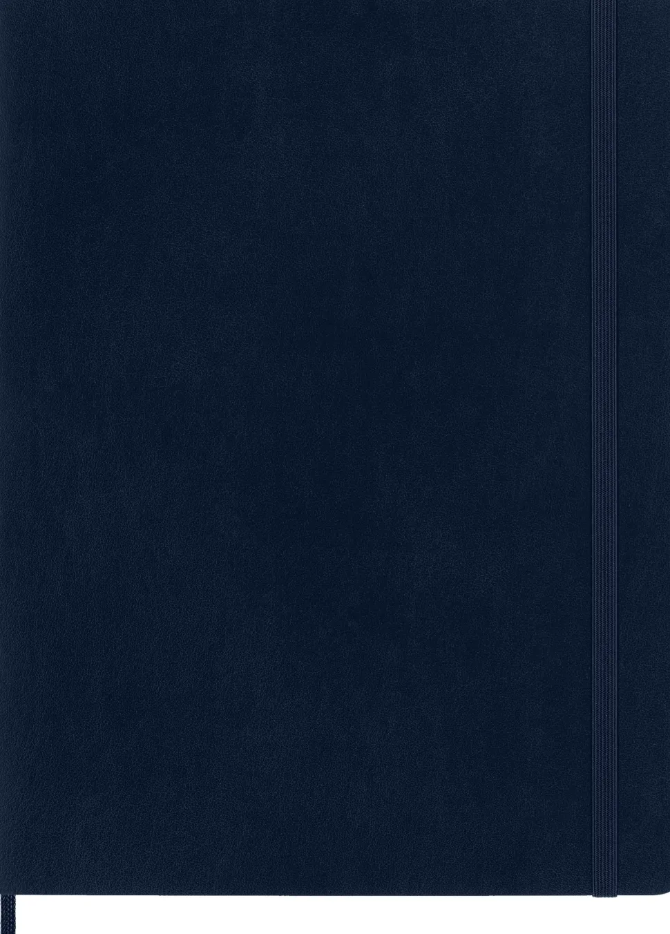Moleskine: Classic Notebook (Notesbog, Softcover, The Original, XL, Sapphire Blue, Ruled)