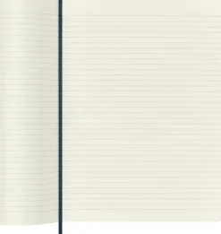 Moleskine: Classic Notebook (Notesbog, Softcover, The Original, XL, Sapphire Blue, Ruled)