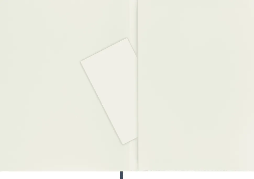 Moleskine: Classic Notebook (Notesbog, Softcover, The Original, XL, Sapphire Blue, Ruled)