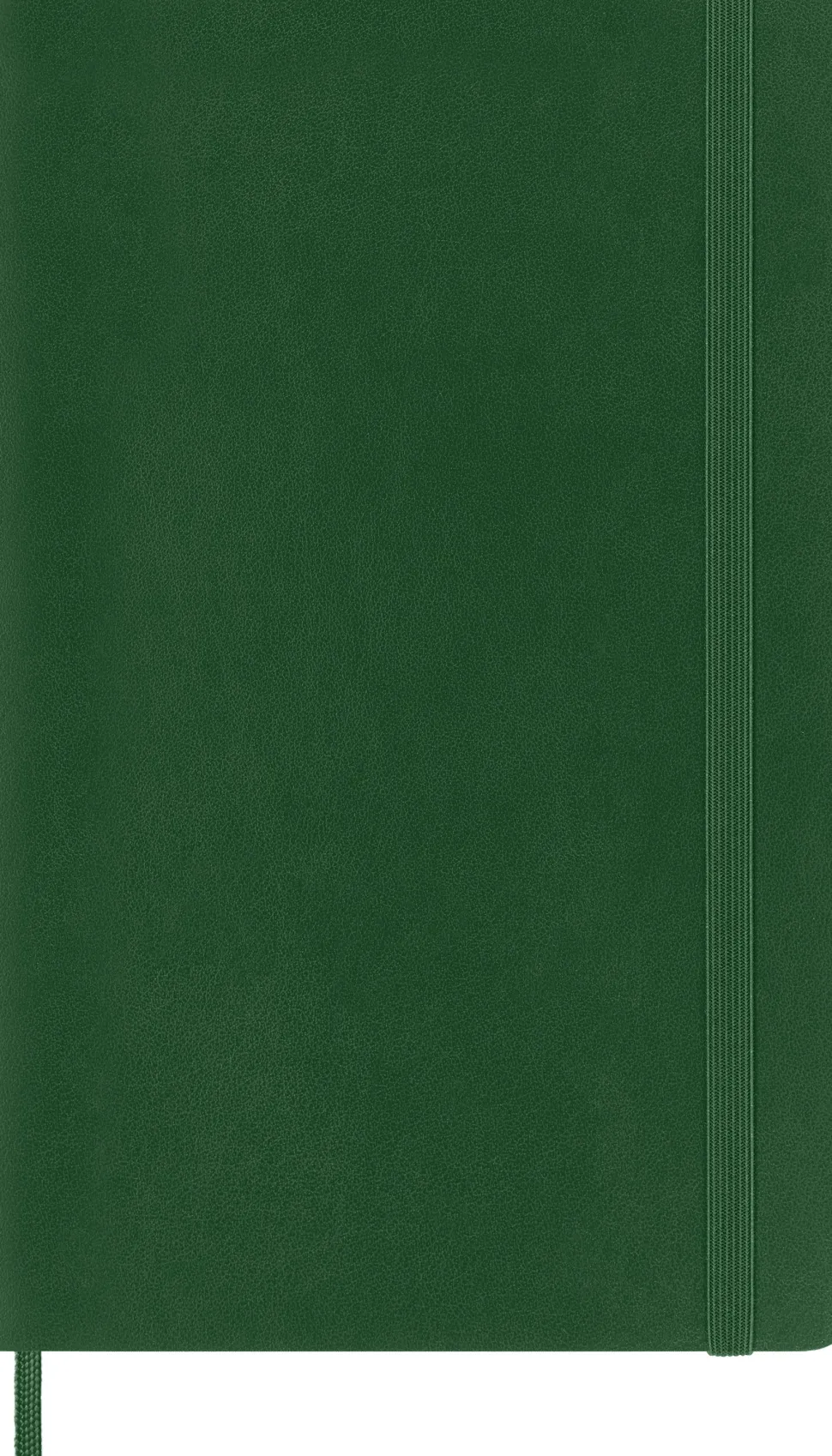 Moleskine: Classic Notebook (Notesbog, Softcover, The Original, Large, Myrtle Green, Plain)