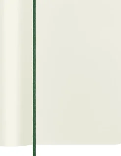 Moleskine: Classic Notebook (Notesbog, Softcover, The Original, Large, Myrtle Green, Plain)