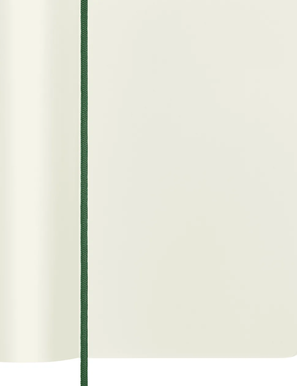 Moleskine: Classic Notebook (Notesbog, Softcover, The Original, Large, Myrtle Green, Plain)