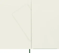 Moleskine: Classic Notebook (Notesbog, Softcover, The Original, Large, Myrtle Green, Plain)