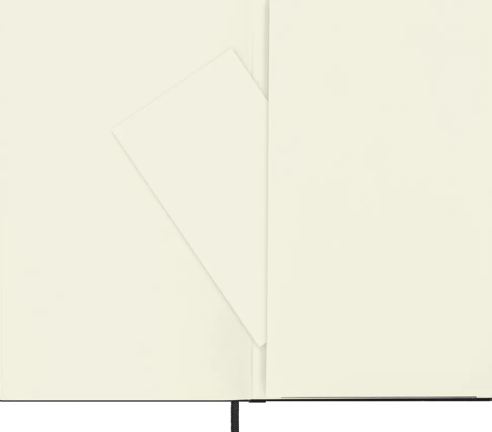 Moleskine: Classic Notebook (Notesbog, Hardcover, The Original, Large, Black, Plain)