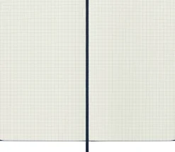 Moleskine: Classic Notebook (Notesbog, Hardcover, The Original, Large, Sapphire Blue, Squared)