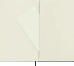 Moleskine: Classic Notebook (Notesbog, Hardcover, The Original, Large, Sapphire Blue, Squared)