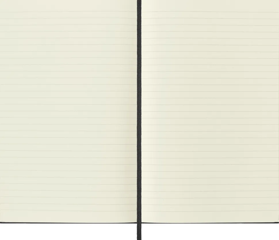 Moleskine: Classic Notebook (Notesbog, Hardcover, The Original, Large, Black, Ruled)