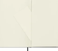 Moleskine: Classic Notebook (Notesbog, Hardcover, The Original, Large, Black, Ruled)