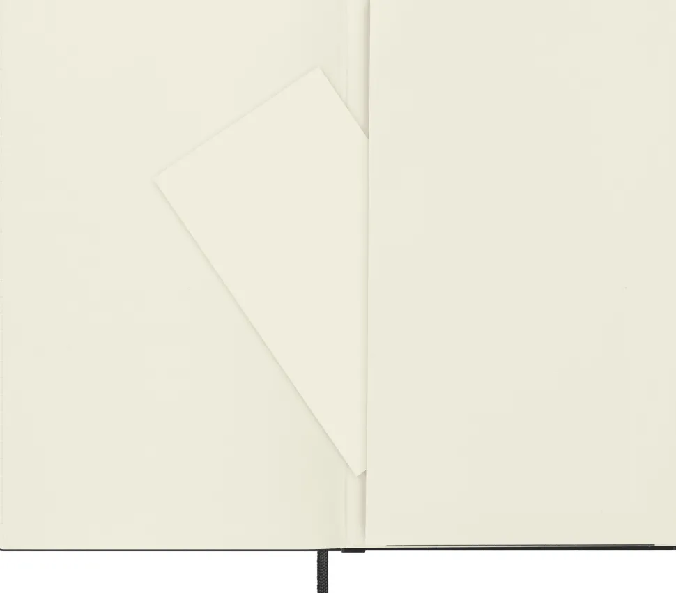 Moleskine: Classic Notebook (Notesbog, Hardcover, The Original, Large, Black, Ruled)