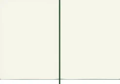 Moleskine: Classic Notebook (Notesbog, Hardcover, The Original, XL, Myrtle Green, Plain)
