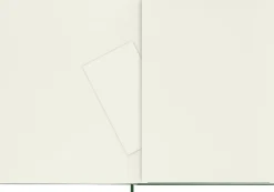 Moleskine: Classic Notebook (Notesbog, Hardcover, The Original, XL, Myrtle Green, Plain)