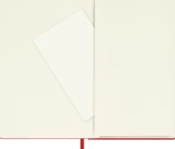 Moleskine: Classic Notebook (Notesbog, Hardcover, The Original, Pocket, Scarlet Red, Plain)