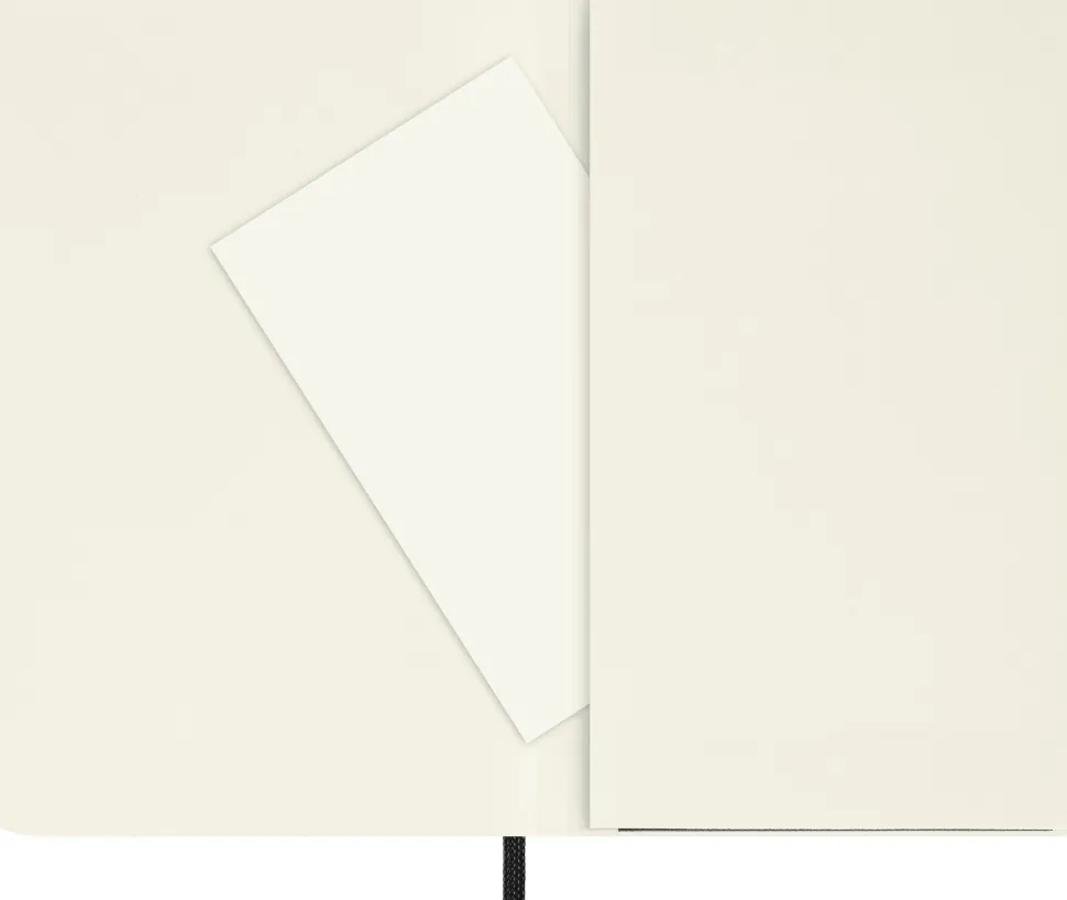 Moleskine: Classic Notebook (Notesbog, Softcover, The Original, Pocket, Black, Squared)