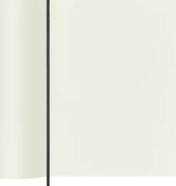 Moleskine: Classic Notebook (Notesbog, Softcover, The Original, XL, Black, Plain)