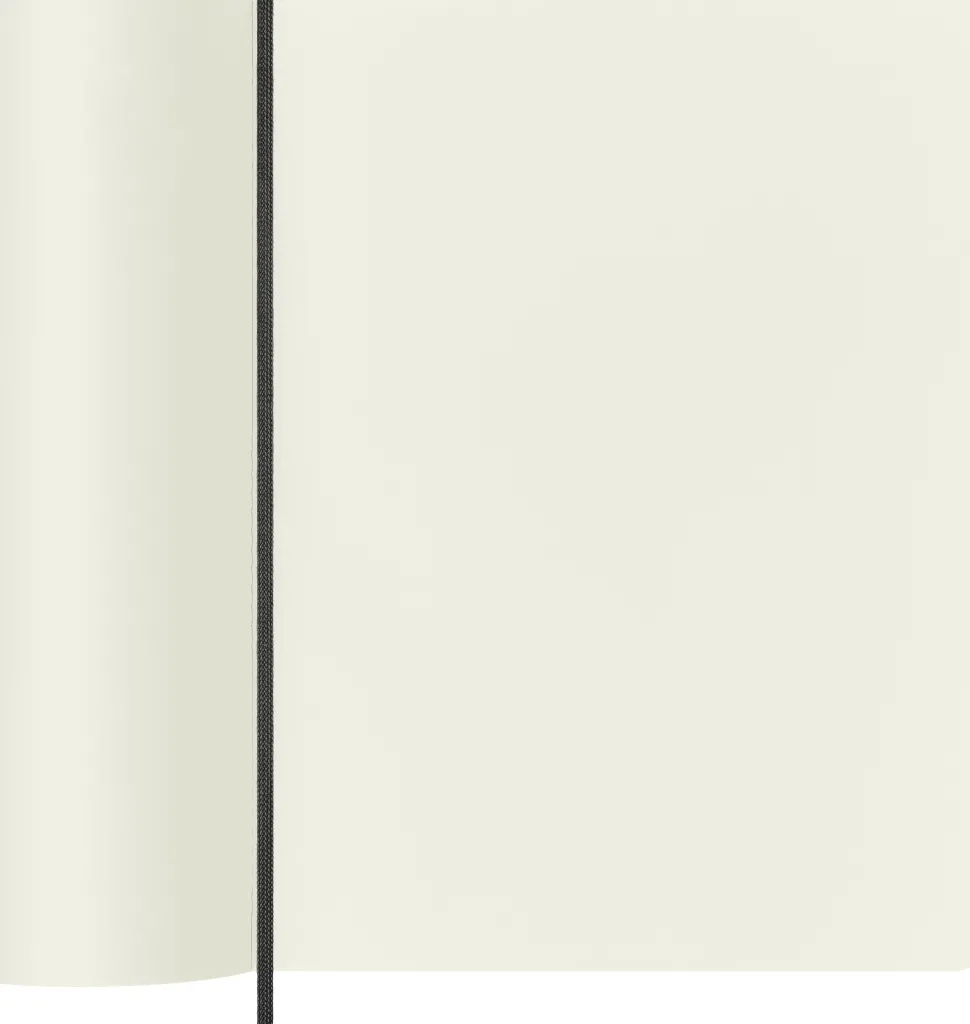 Moleskine: Classic Notebook (Notesbog, Softcover, The Original, XL, Black, Plain)