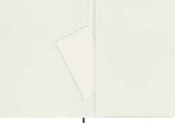 Moleskine: Classic Notebook (Notesbog, Softcover, The Original, XL, Black, Plain)