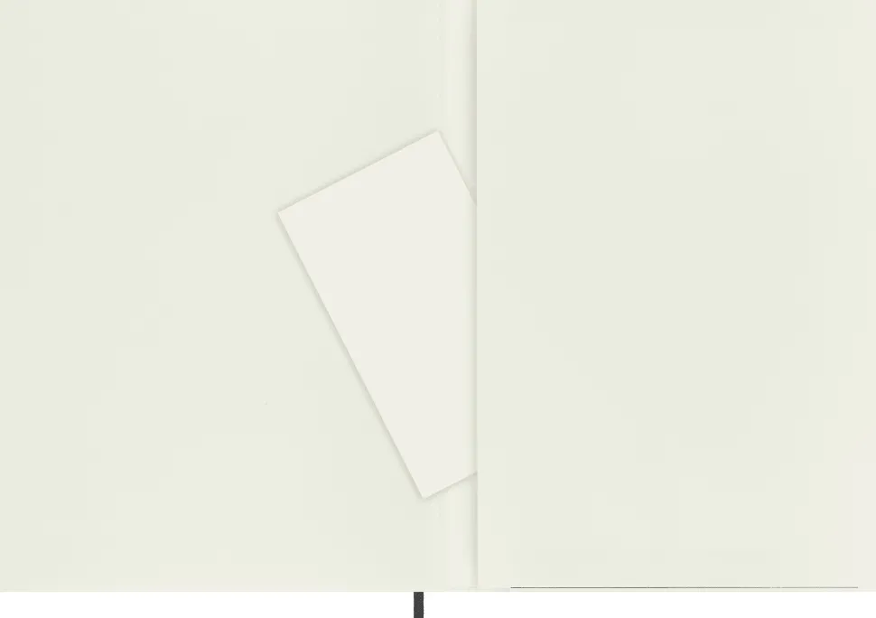 Moleskine: Classic Notebook (Notesbog, Softcover, The Original, XL, Black, Plain)