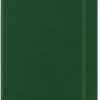 Moleskine: Classic Notebook (Notesbog, Hardcover, The Original, Large, Myrtle Green, Ruled)