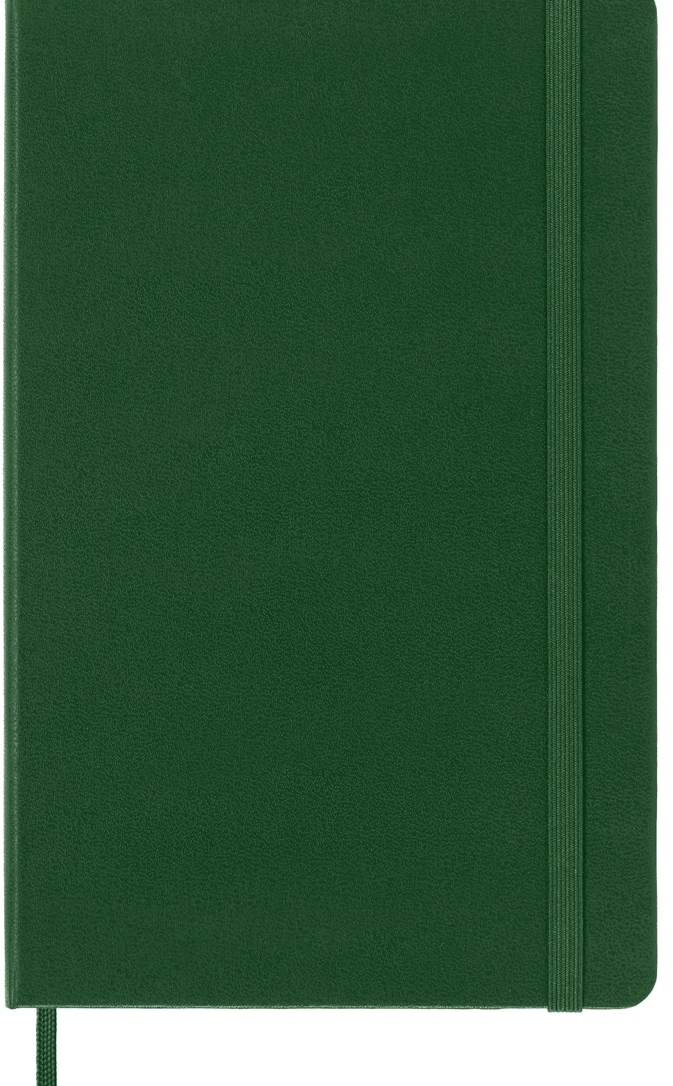 Moleskine: Classic Notebook (Notesbog, Hardcover, The Original, Large, Myrtle Green, Ruled)