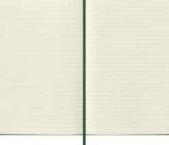 Moleskine: Classic Notebook (Notesbog, Hardcover, The Original, Large, Myrtle Green, Ruled)