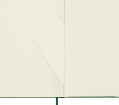 Moleskine: Classic Notebook (Notesbog, Hardcover, The Original, Large, Myrtle Green, Ruled)