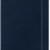 Moleskine: Classic Notebook (Notesbog, Hardcover, The Original, Large, Sapphire Blue, Ruled)