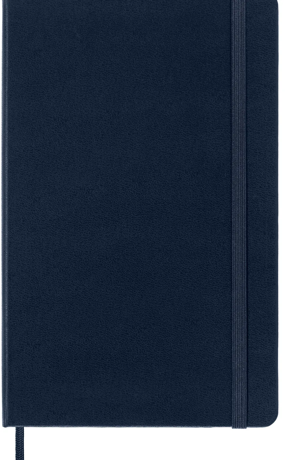 Moleskine: Classic Notebook (Notesbog, Hardcover, The Original, Large, Sapphire Blue, Ruled)