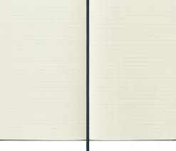 Moleskine: Classic Notebook (Notesbog, Hardcover, The Original, Large, Sapphire Blue, Ruled)