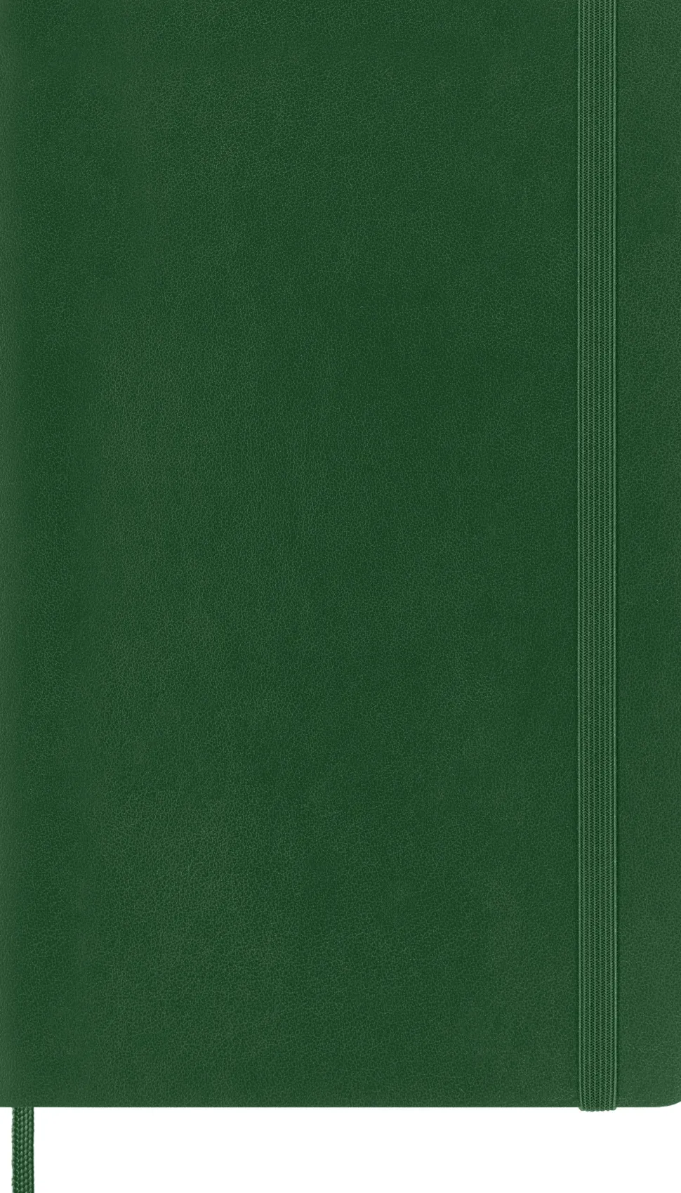 Moleskine: Classic Notebook (Notesbog, Softcover, The Original, Large, Myrtle Green, Ruled)