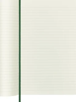Moleskine: Classic Notebook (Notesbog, Softcover, The Original, Large, Myrtle Green, Ruled)