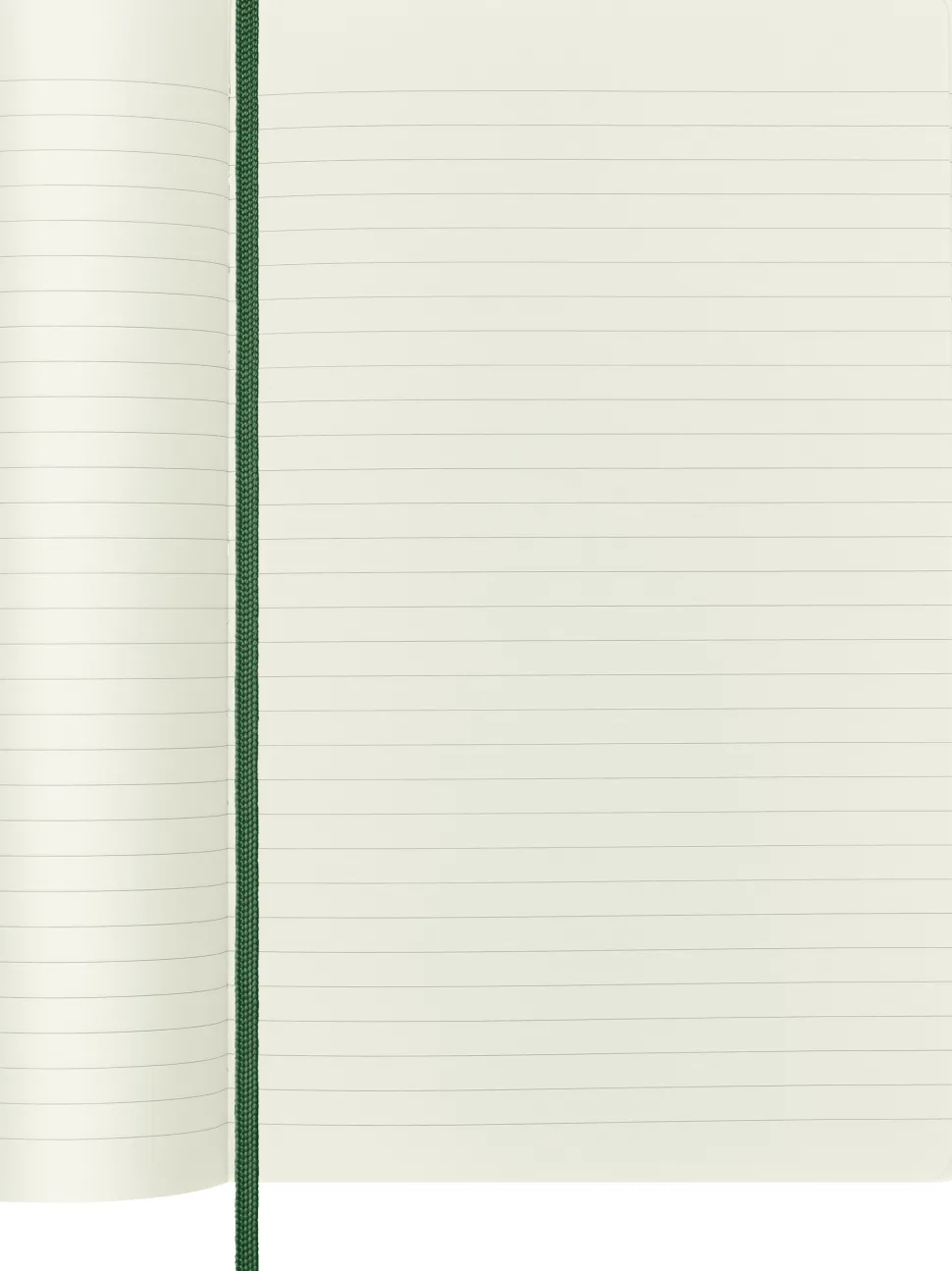 Moleskine: Classic Notebook (Notesbog, Softcover, The Original, Large, Myrtle Green, Ruled)