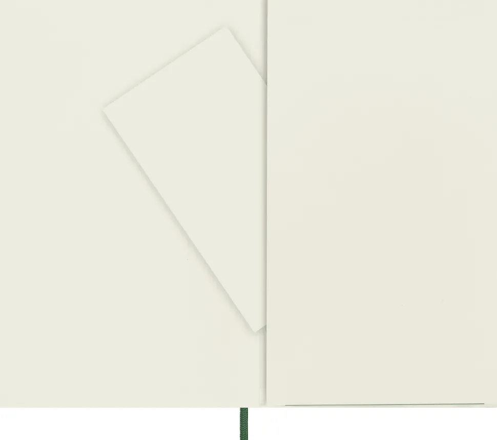 Moleskine: Classic Notebook (Notesbog, Softcover, The Original, Large, Myrtle Green, Ruled)