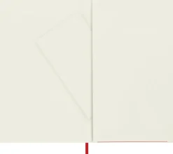 Moleskine: Classic Notebook (Notesbog, Softcover, The Original, Large, Scarlet Red, Dotted)
