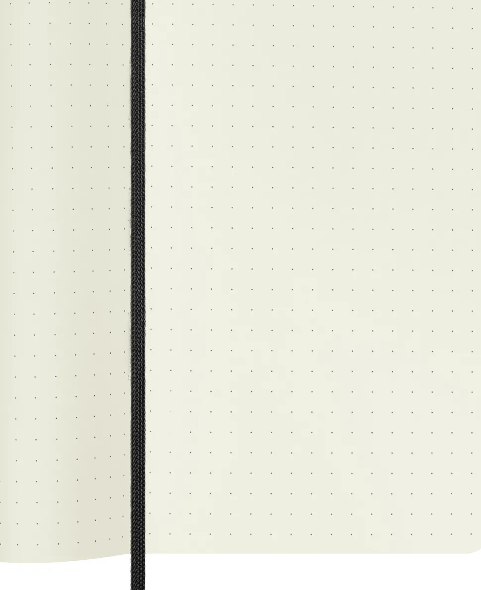 Moleskine: Classic Notebook (Notesbog, Softcover, The Original, Pocket, Black, Dotted)