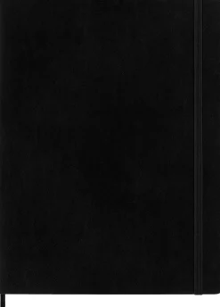 Moleskine: Classic Notebook (Notesbog, Softcover, The Original, XL, Black, Dotted)