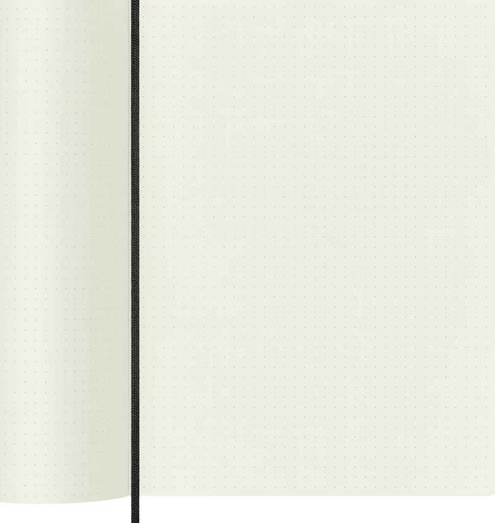 Moleskine: Classic Notebook (Notesbog, Softcover, The Original, XL, Black, Dotted)