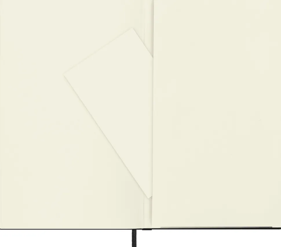 Moleskine: Classic Notebook (Notesbog, Hardcover, The Original, Large, Black, Dotted)